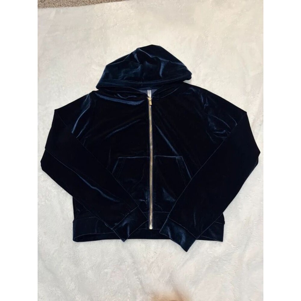 Fabletics Velour Hooded Jacket